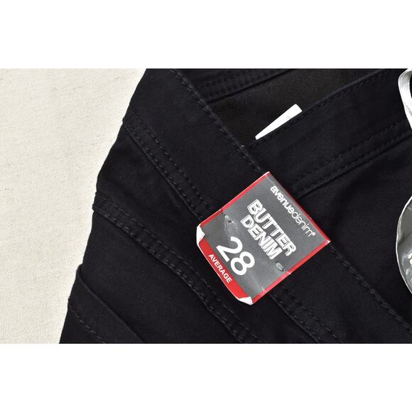 Avenue Denim Women's Black Skinny Jeans Plus Size 28 AVERAGE Cotton Blend NWT - Picture 5 of 8